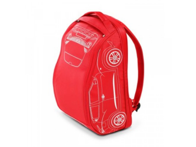 Рюкзак Nissan Juke Backpack, Red, артикул 999F15RU00
