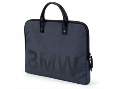 Сумка для ноутбука BMW Modern Laptop Bag, Blue / Black