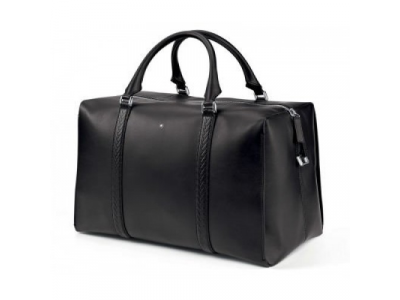 Кожаная дорожная сумка BMW Duffle Bag by Montblanc, Black