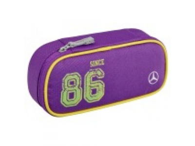 Детский пенал Mercedes-Benz Pencil Case, Kids, Purple Lemon