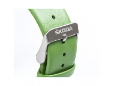 Мужские наручные часы Skoda Men’s Green Watch, артикул 51439