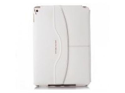 Кожаный чехол Range Rover для iPad Air 2 Case, White