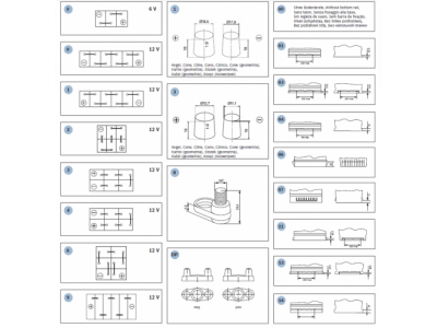 Аккумулятор BOSCH S4 - 12 Volt, 60Ah 540A 242x175x190