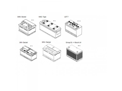 Аккумулятор BOSCH T3 - , 100Ah 600A 413x175x220