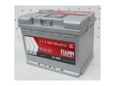 Аккумулятор 6ст - 60 (Fiamm) серия Titanium Pro оп