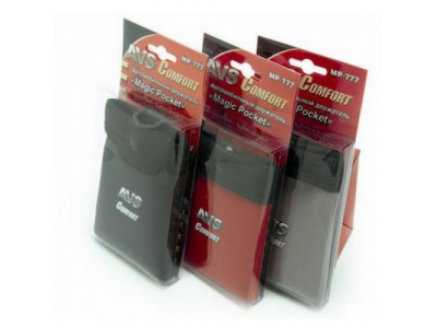 Держатель универсальный AVS " Magic Pocket" МР-888 черный