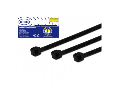 Хомут—стяжка кабельная пластиковая W-2.5 L-200