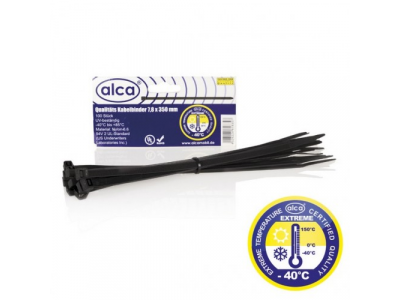 Хомут—стяжка кабельная пластиковая W-7.2 L-350 (50 шт)