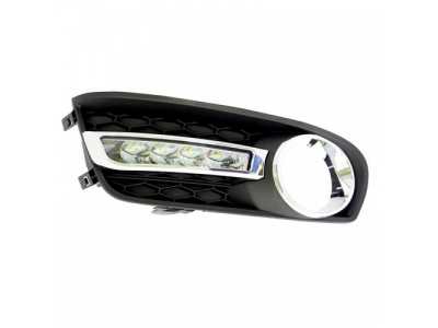 Комплект светодиодных ходовых огней NISSAN TIIDA 2011+(хром)