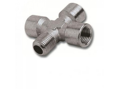 Переходник GAV 1259/2 253/2 крест FFFM 1/4