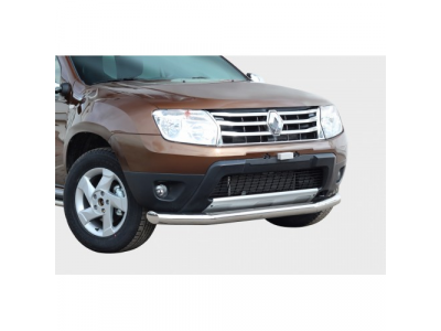 Защита переднего бампера труба d76, Renault Duster 2012->, RDUS.48.1437