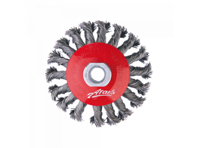 Щётка №026; 1211514135 d-115 M-14 вогнутая,витая