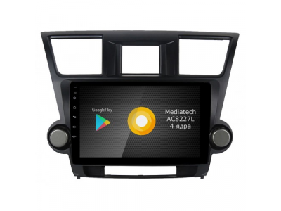 Штатная магнитола Roximo S10 RS-1122 для Toyota Highlander 2 2007 – 2013