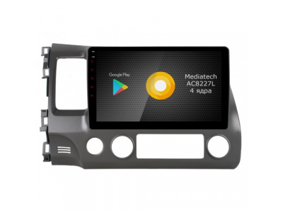 Штатная магнитола Roximo S10 RS-1911 для Honda Civic 8