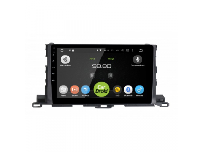 Штатная магнитола CarDroid RD-1112F для Toyota Highlander 3