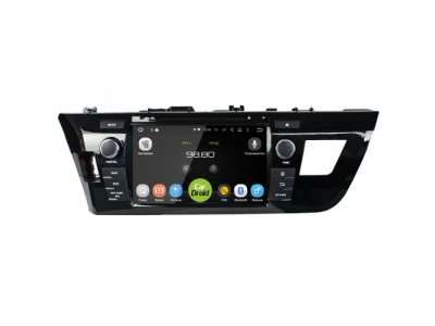 Штатная магнитола CarDroid RD-1103 для Toyota Corolla E160