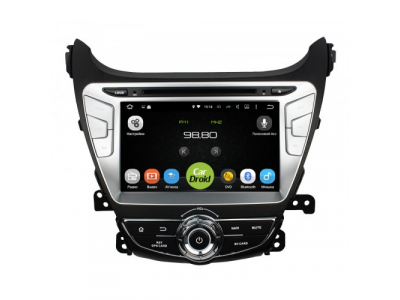 Штатная магнитола CarDroid RD-2006 для Hyundai Elantra 5, 2014