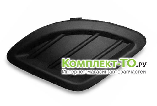 Заглушка противотуманной фары правая для КИА CEED 06-09 865641H010 Заглушка противотуманной фары правая для КИА CEED 06-09 865641H010