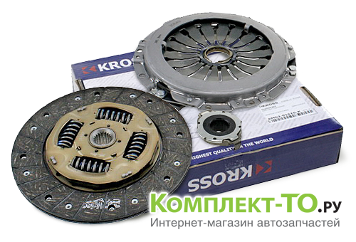 Комплект сцепления в сборе Sonata 5 Beta KROSS для ХУНДАЙ SONATA 5 TAGAZ KM6301610K Комплект сцепления в сборе Sonata 5 Beta KROSS для ХУНДАЙ SONATA 5 TAGAZ KM6301610K
